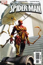 Sensational Spider-Man #26 FN/VF 7.0 2006 Stock Image