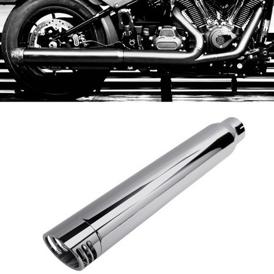 Performance 4.0'' Slip-On Muffler For Harley Softail 2025, Amazing Rumble Tone..
