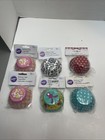 Wilton, Nordic Ware Paper Cupcake Liners Easter & Everyday 450 Pcs New