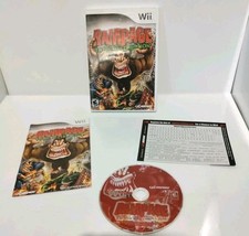 Rampage: Total Destruction (Nintendo Wii, 2006) Complete CIB Tested & Working