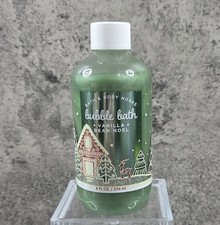 Bath and Body Works Bubble Bath VANILLA BEAN NOEL 8oz NEW Sealed