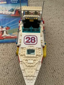 Vintage LEGO Model Team 5521 Sea Jet Complete with Instructions & box speed boat