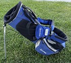 New ListingNew Taylormade Tmtk Stand 6 Way Dual Strap Carry Golf Bag Blue Black