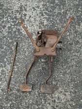66 67 Ford Fairlane Mercury Comet Cyclone Clutch Brake Pedal Set 1966 1967