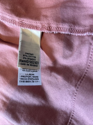 Giacca da fienile LL BeanFlex Utility da donna outdoor shacket arancione ruggine taglia XL - Foto 7 di 9