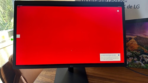 LG UltraFine 5K 27MD5KL-B 27" Display Monitor Mac mini iPad MacBook Pro Air 6714 - Picture 6 of 23