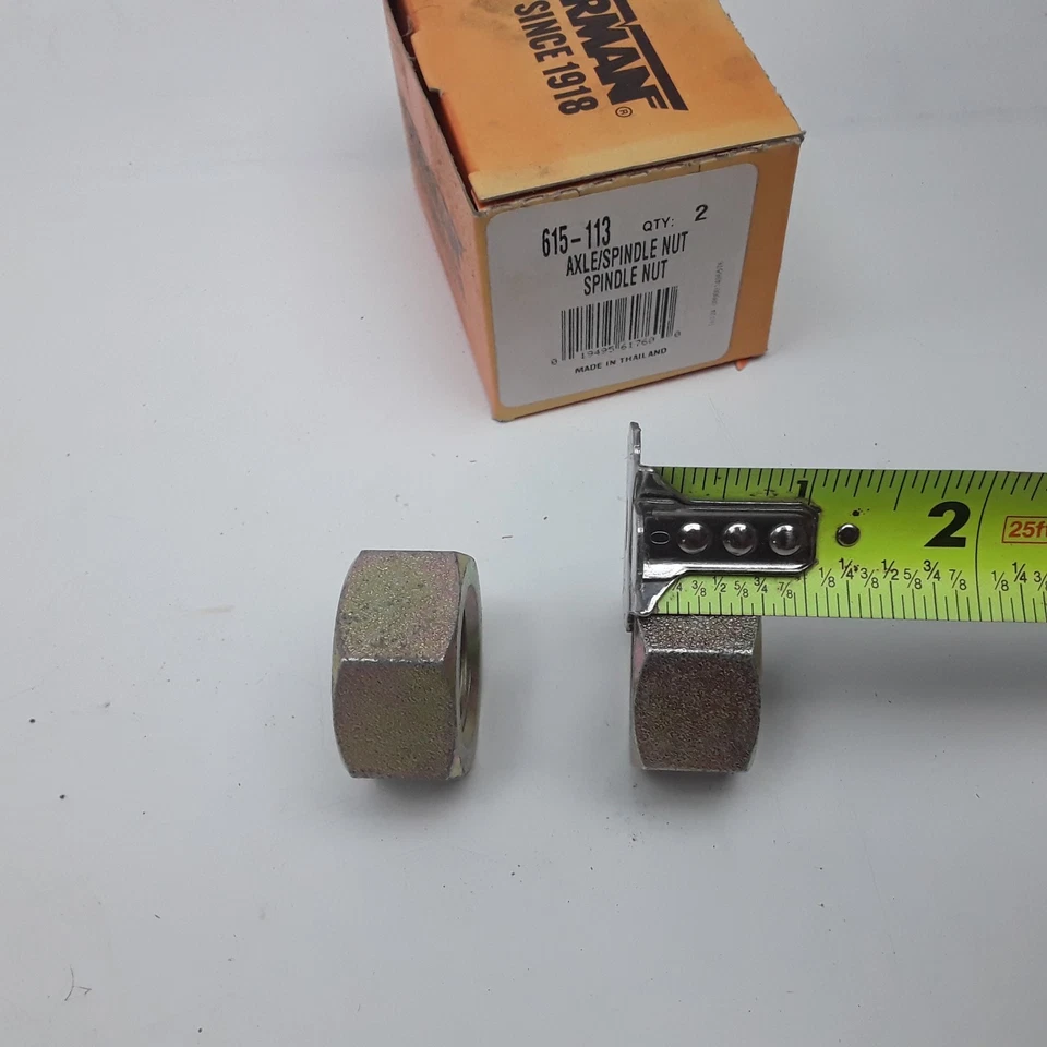 Tuerca de husillo Dorman 615-113 para Nissan Tsuru Axxess INFINITI J30 I30 (1985-2001) Foto 2 de 3