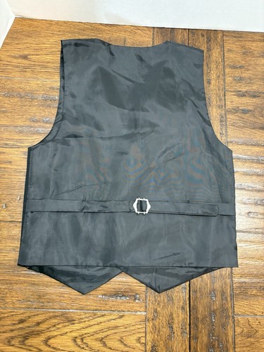 Boy's 3 Piece Black Suit, Size 7, Jacket, Vest & Pants - Used, Spring Notion - Picture 6 of 6