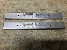 Federal Signal Twinsonic Model 12 Endcaps (Set Of 2)