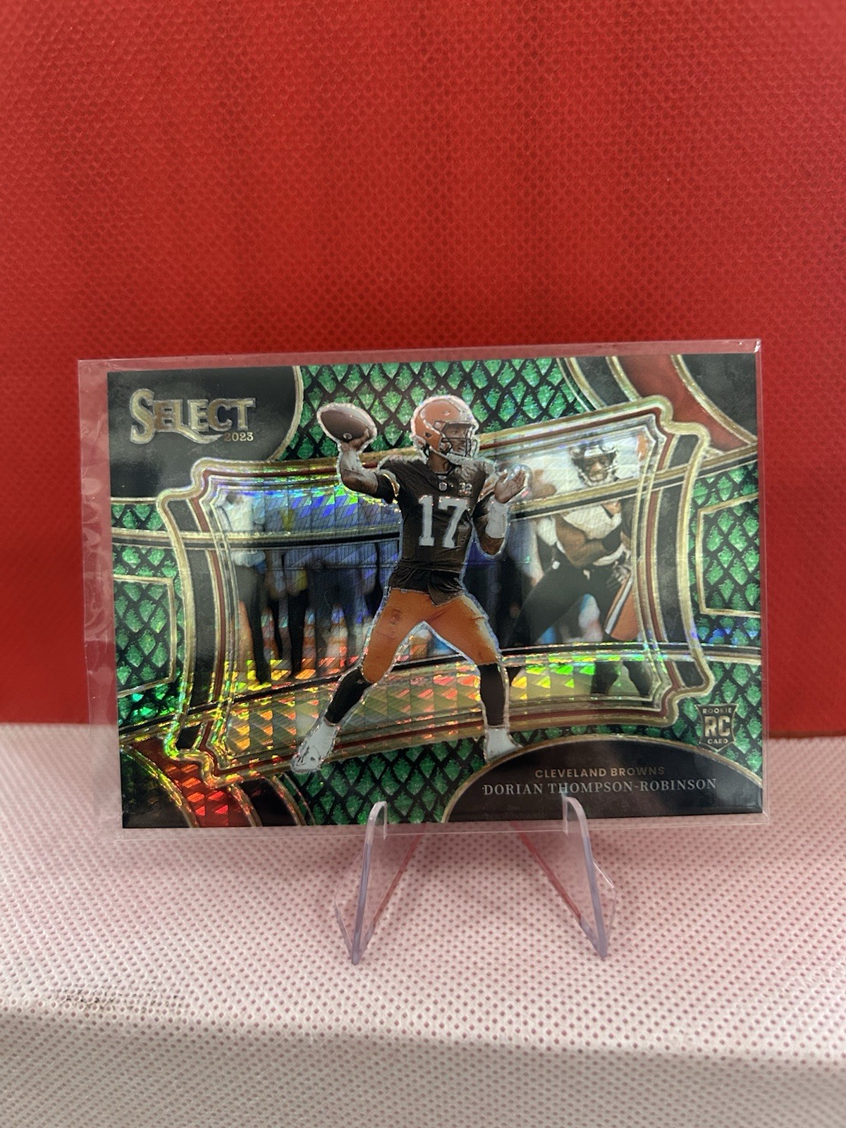 2023 Select #323 Dorian Thompson-Robinson DRAGON SCALE /70 Rookie RC Filed Level