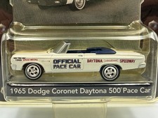 Greenlight Pace Car Garage 1965 Dodge Coronet Daytona 500 Pace Car, 1:64, NIB
