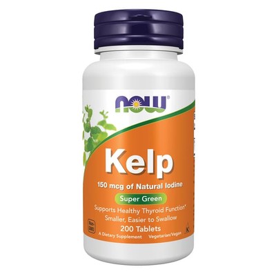 NOW Foods Kelp 150 mcg 200 Tabs