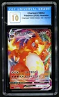 Pokémon 2020 Charizard VMAX Holo JP Charizard VMAX SS #002 CGC PRISTINE 10