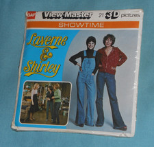 vintage LAVERNE SHIRLEY VIEW-MASTER REELS packet new/sealed