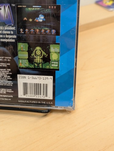 Ultraverse Prime & Microcosm Double Deal (Sega CD) SEALED! RARE! - Picture 10 of 10