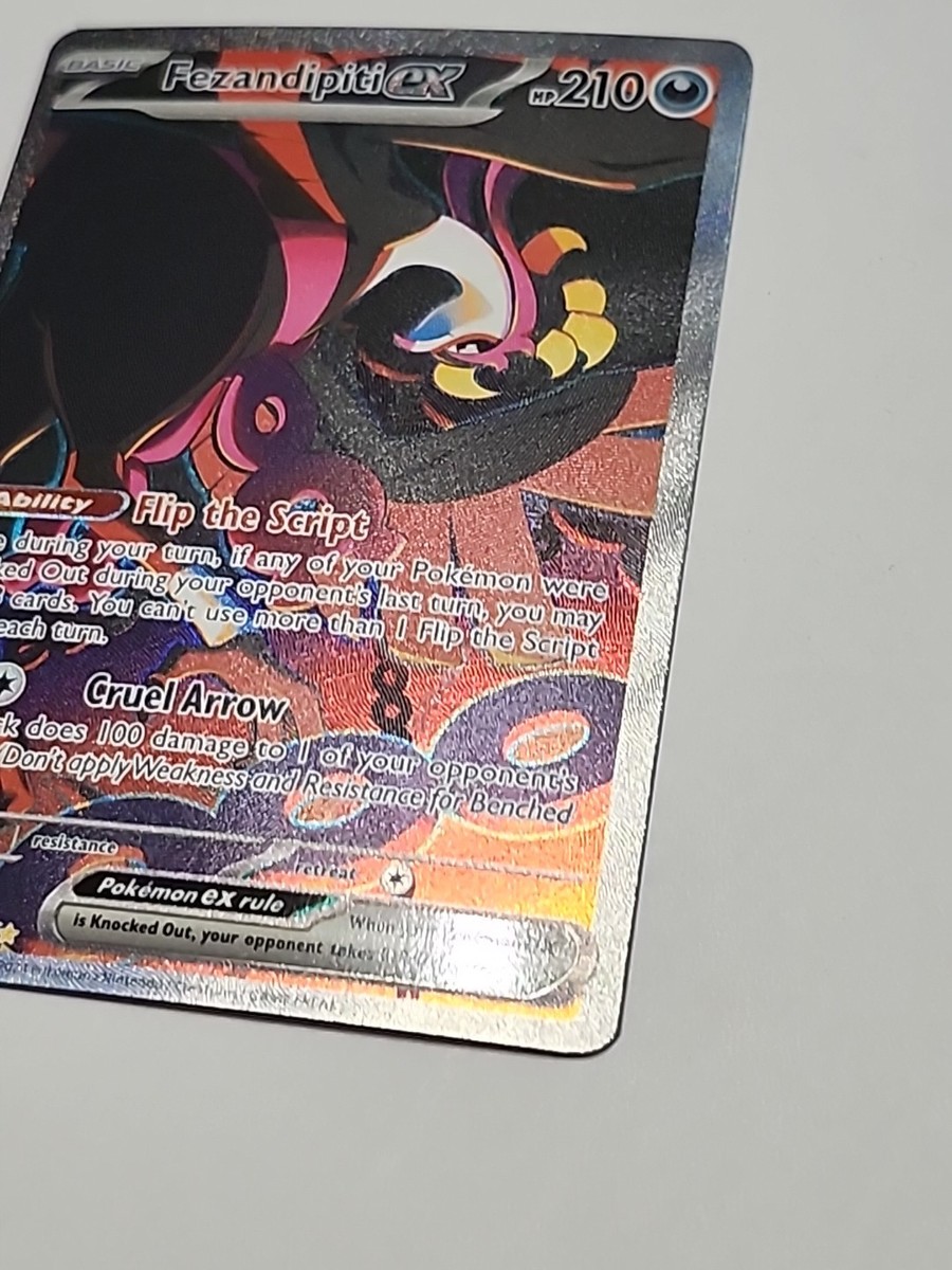 Fezandipiti ex 092/064 Sv: Shrouded Fable Holo | eBay