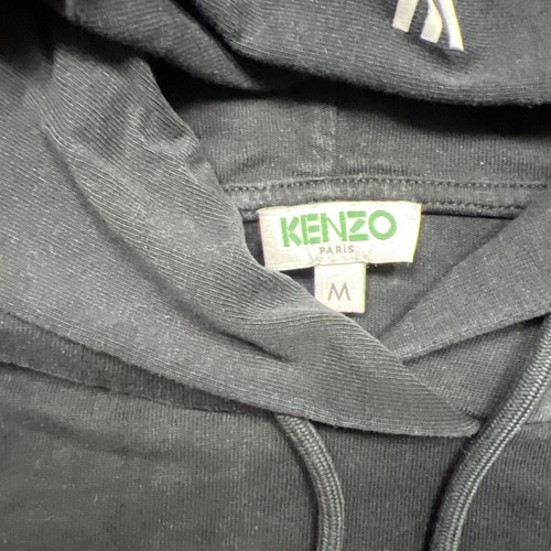 Kenzo Paris Hoodie Sweatshirt Mens Medium Designer Pullover - Picture 6 of 12
