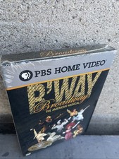 Broadway: The American Musical (DVD, 3-Disc Set) PBS Home Video *New/Sealed*
