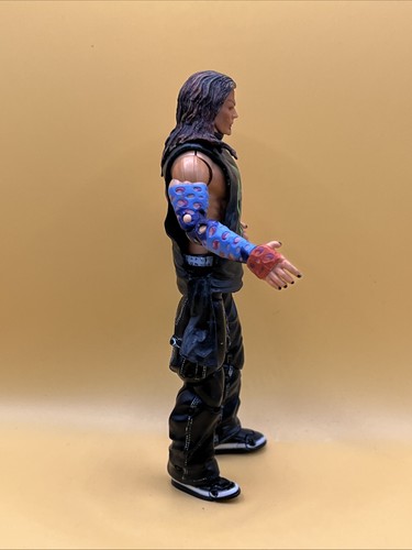 RARE JEFF HARDY TNA ACTION FIGURE VINTAGE WWF ECW WWE WRESTLING MARVEL 2005 - Picture 2 of 4