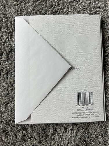 New Heartfelt Anniversary Card. American Greetings. Retails $5.69. Brand New. - Picture 4 of 4