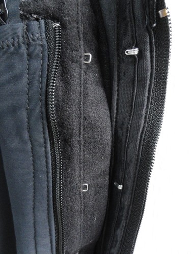 Isavela Kompressionskleidung Body Anzug verstellbare Träger offener Schritt Gr. 2XL XXL - Bild 5 von 15