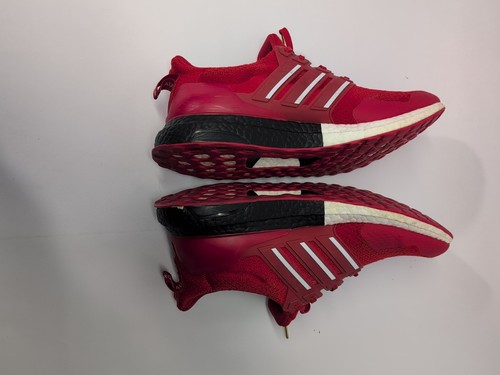 Adidas UltraBoost Turnschuhe DNA Montreal Herren Größe 11,5 FY3426 rot/schwarz/weiß - Bild 12 von 15