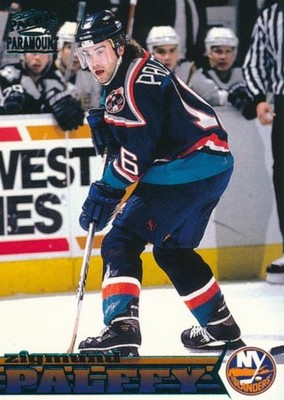 1998-99 Paramount EMERALD #145 ZIGMUND PALFFY - New York Islanders