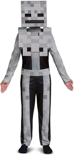 Minecraft Skelett Classic Kinderkostüm klein (4-6)