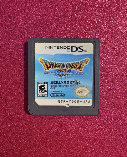 Dragon Quest IX: Sentinels Of The Starry Skies (Cartridge) (SquareEnix, 2009) - Picture 3 of 4