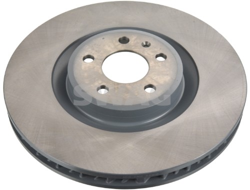 2x BRAKE DISC 33 10 0966 FOR PORSCHE MCN.CC MCY.NB/PA/NA 2.0L 4cyl MACAN 3.6L - Picture 2 of 11