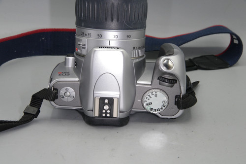 Canon EOS 300V 35mm SLR - EF 35-80mm Objektiv - Top - Bild 6 von 7