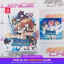 Tokyo Clanpool Limited Edition Nintendo Switch NSW NTSC-U US *SEALED* UK Seller