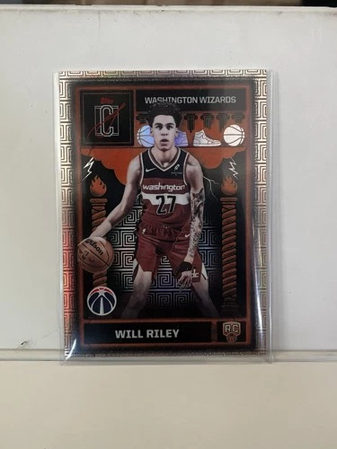 2025 Topps Signature Will Riley Base (RAW)