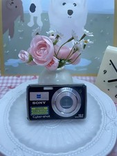 Sony Cyber-Shot DSC-W220 12.1MP CCD Vintage Digital Camera - 90 new-Black