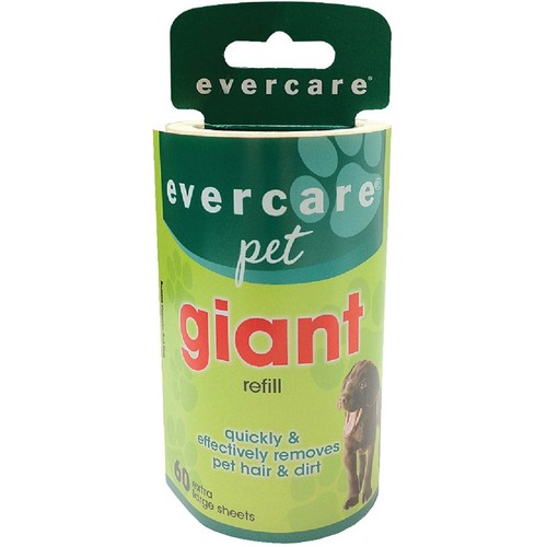Evercare Pet 36.4 Ft. x 4.6 In. Giant Refill Roll Pet Hair Remover 617601
