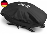 Weber Premium-Abdeckhaub/FüR Grills Der Serien Q 100/1000, Atmungsaktives Und