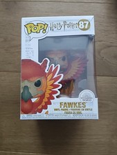 Funko Pop! Harry Potter #87 Fawkes Vinyl Figur  9 cm - NEU OVP