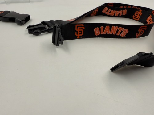 San Francisco Giants Lanyard Keychain ID Badge Holder, New Unused Condition - Picture 4 of 8