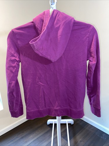Primary Kids Hooded Full Zip Sweatshirt Size 10 Purple - Picture 4 of 4