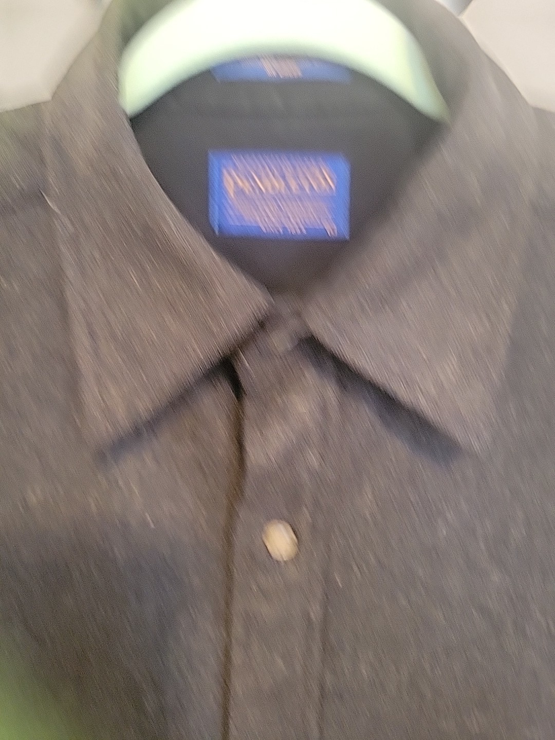 Vintage Pendleton Wool Elbow Patch Button up shir… - image 2