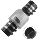 Transparent Body Design Clamp Sewage Backflow Sewage Backflow Steel Clamps