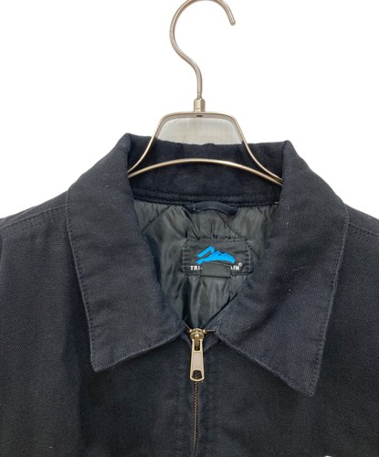 Tri Mountain Duck fabric corporate embroidered jacket Size: XL Men Black - Picture 2 of 8