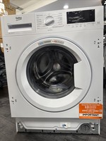 BEKO WTIK94121F Integrated 9 kg 1400 Spin Washing Machine - NO FIXING KIT