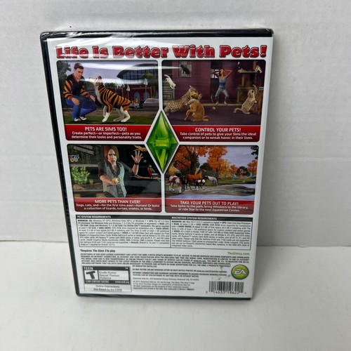 The Sims 3 Pets Expansion Pack Videogioco PC Mac Nuovo Sigillato - Foto 3 di 9