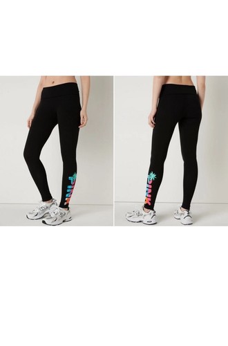 Victoria’s Secret Pink Leggings NWT Size 2Xl - Picture 2 of 4