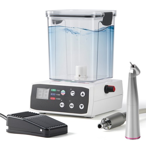 Micro Motor Eléctrico LED con Tanque Agua Dental 1:5/1:1/1:4.2 LED Contra Angulo - Imagen 60 de 60