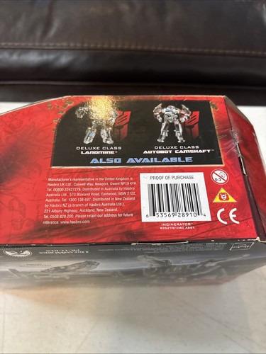 Hasbro Transformers Allspark Power Incinerator 2007 figura helicóptero viaje - Imagen 7 de 8