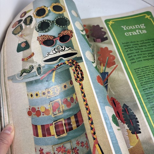 McCall's Needlework Crafts Magazine Spring Summer 1968 Knitting Crochet Patterns - Picture 6 of 7