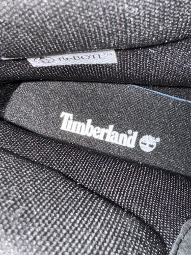 Timberland Sky Women’s 6” Platform Boots Black Nubuck Lace Up Size 9 VG - Picture 9 of 11