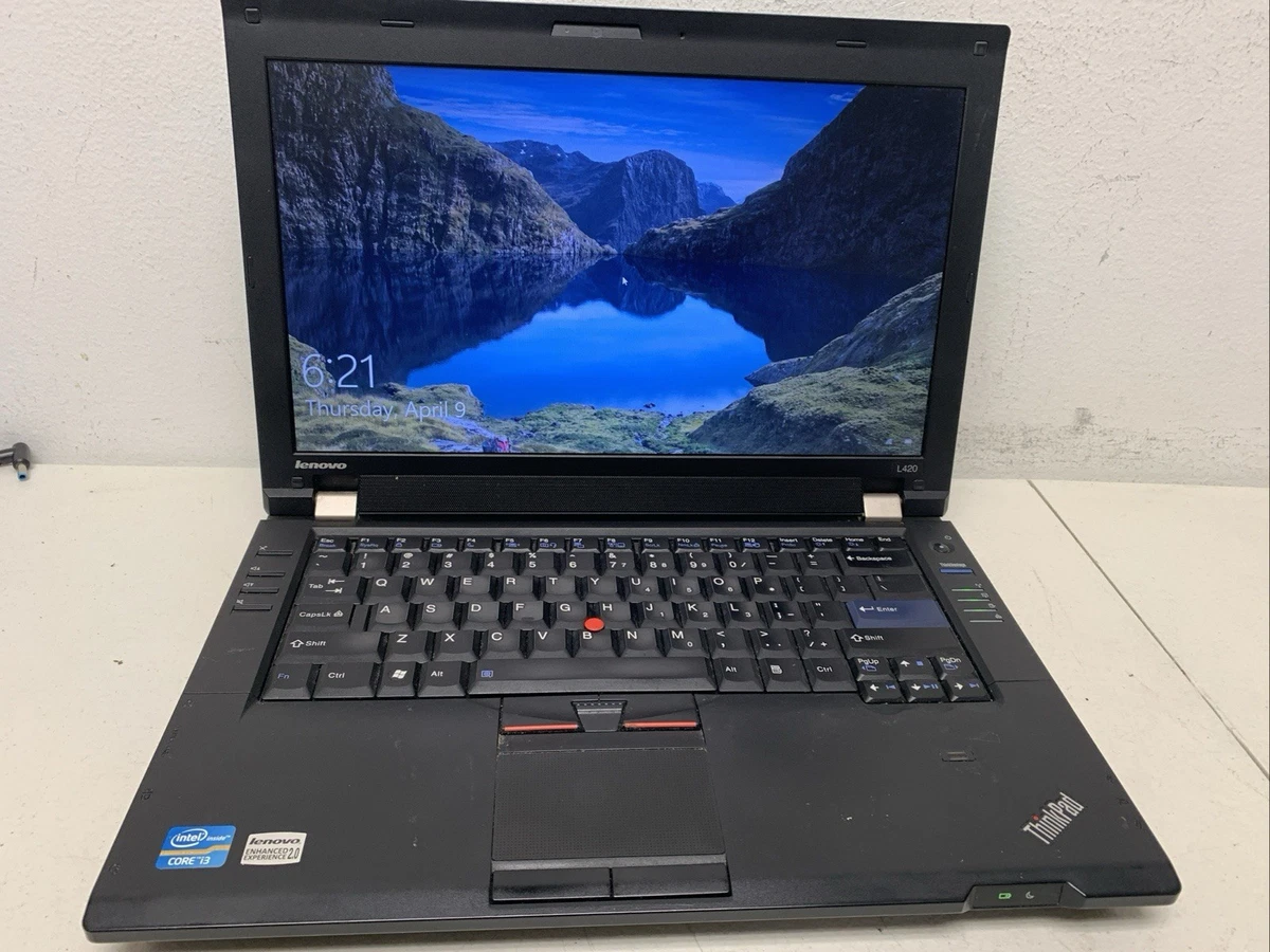 Lenovo ThinkPad L420 PC Laptops & Netbooks for Sale | Shop New